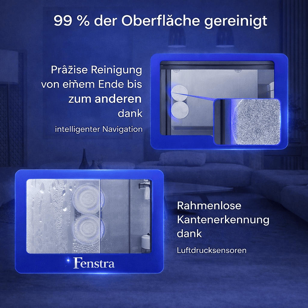 Fenstra | Roboter - Waschmachinen OVOX R8