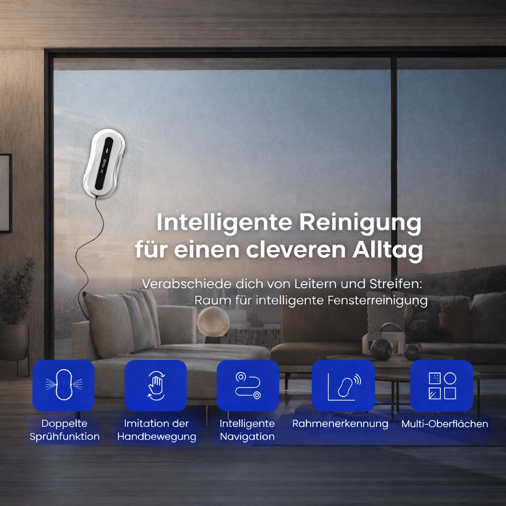 Fenstra | Roboter - Waschmachinen OVOX R8