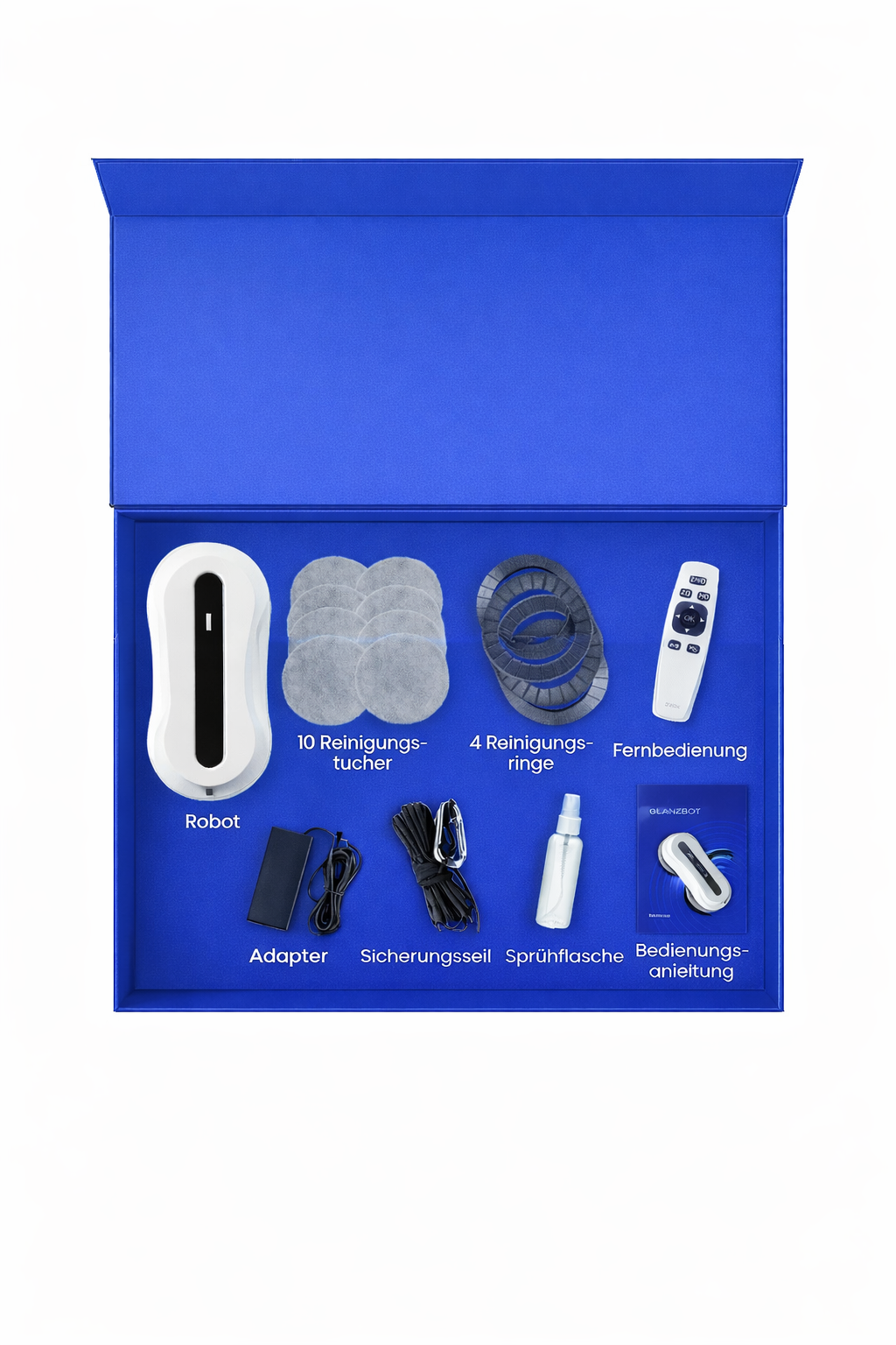 Fenstra | Roboter - Waschmachinen OVOX R8