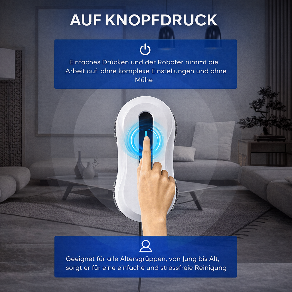 Fenstra | Roboter - Waschmachinen OVOX R8