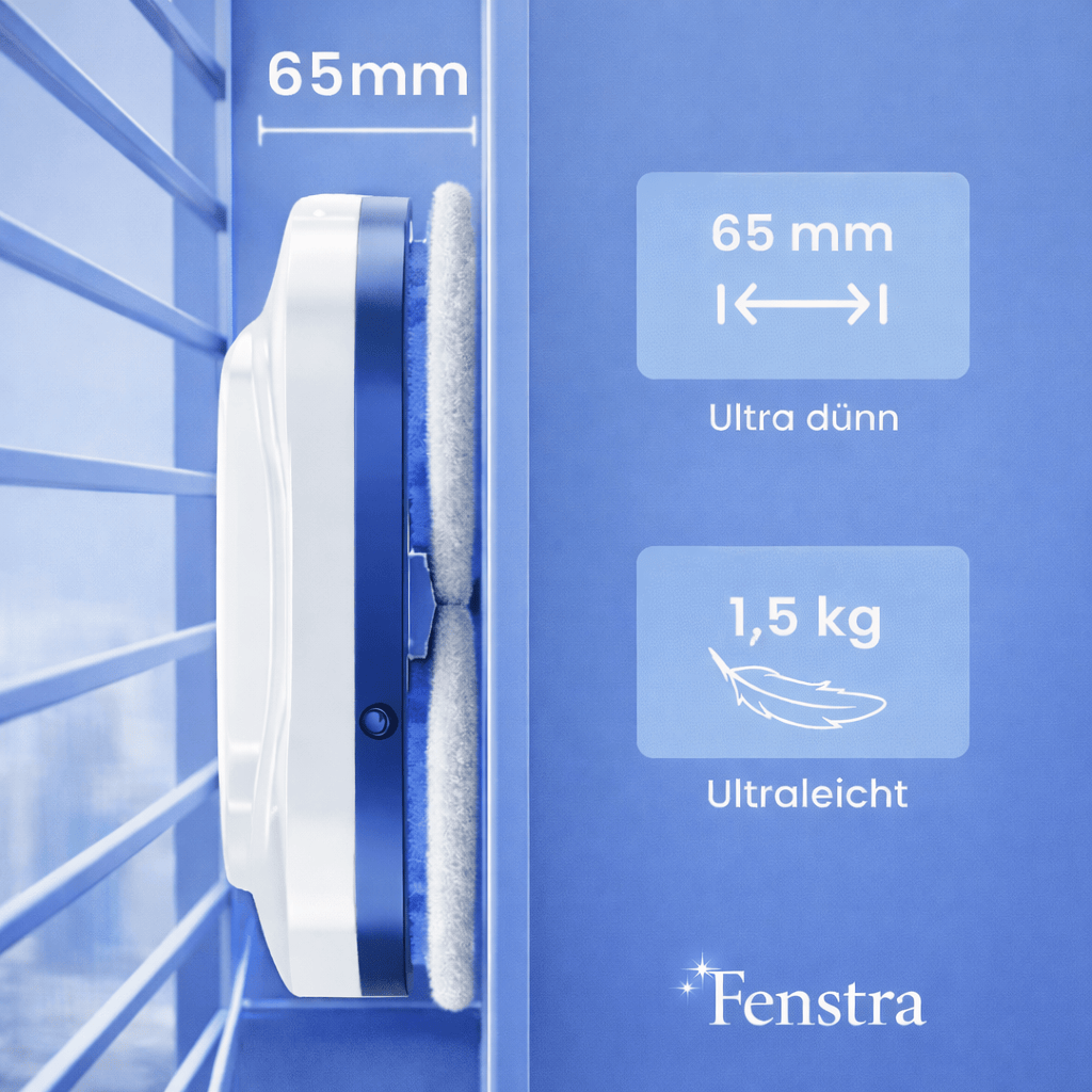 Fenstra | Roboter - Waschmachinen OVOX R8